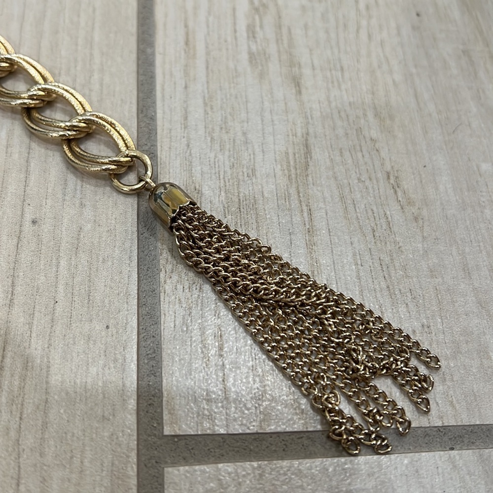 Gold Chain Belt - Picture 6 of 6